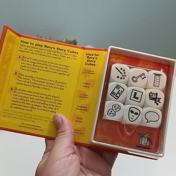 Rory's story cubes - Picture 8 of 8